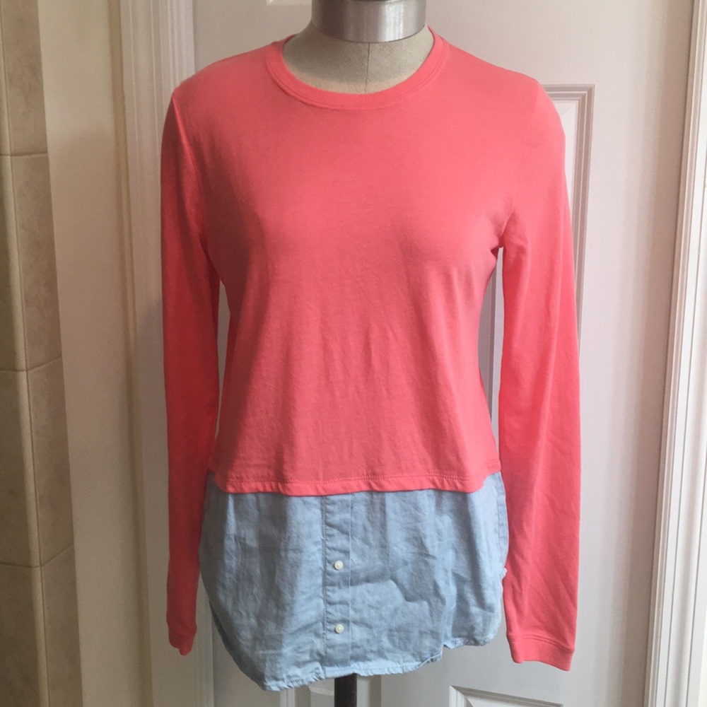 Abercrombie Kids Long Sleeve Top Size 15/16